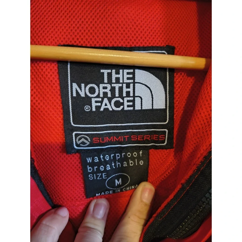 Vintage North Face 3 In 1 Hooded Ski Jacket Men's Med Gore-Tex Summit Series XCR